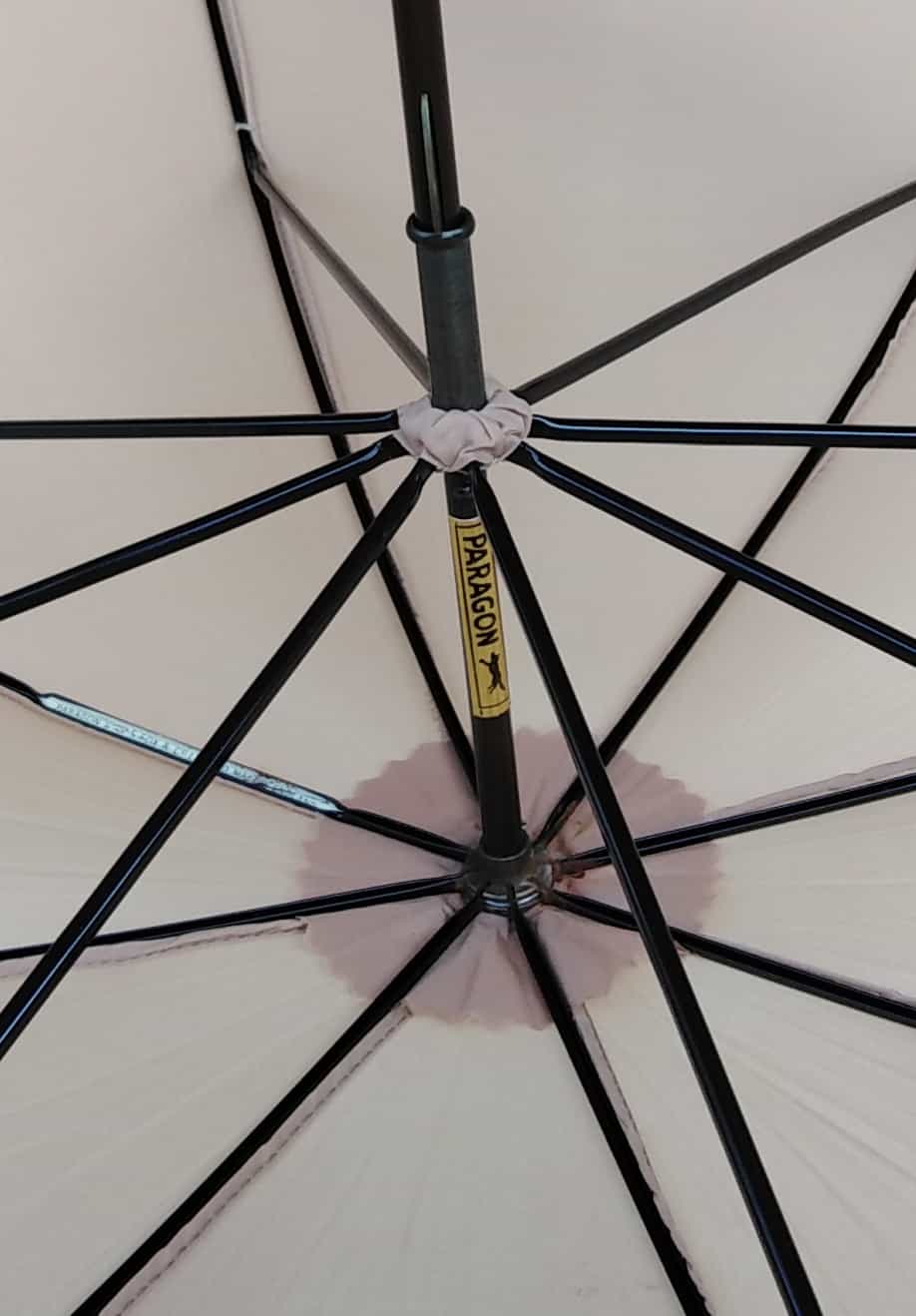 Vintage Paragon S. Fox And Co Umbrella With Cover